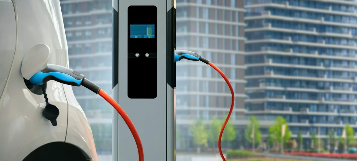 Stacja ładowania pojazdu elektrycznego