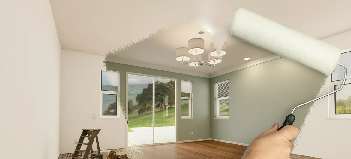 Malowanie mieszkania